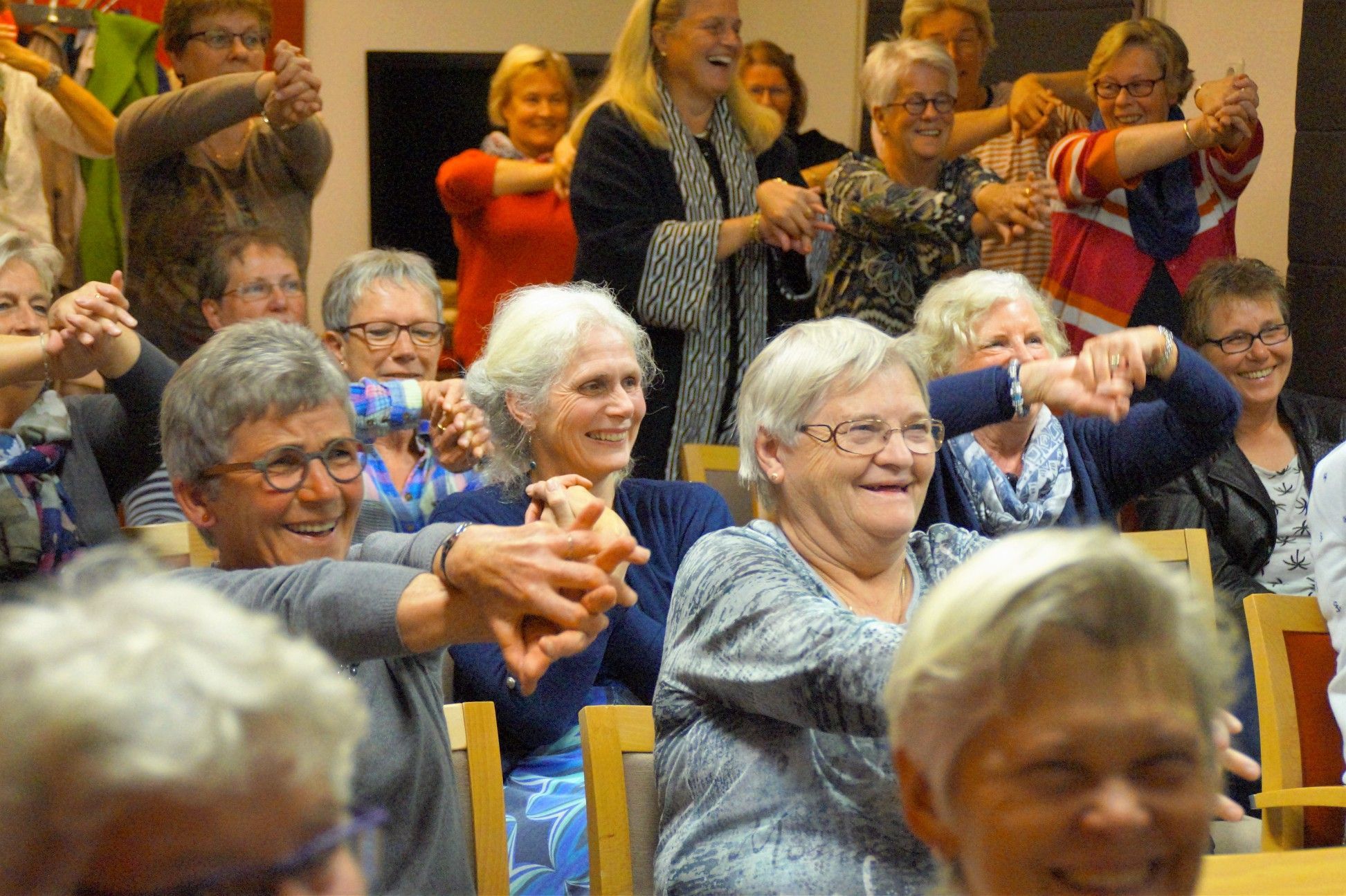 Goochelaar Gerard Breda ouderen senioren lezing publieksparticipatie